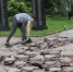 В Севске благоустраивают сквер Памяти - Знамя Труда