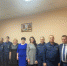 В п. Дубровка в честь Дня спасателя прошло торжественное мероприятие - Знамя Труда