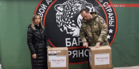 На вооружение бойцов батальона «БАРС-Брянск» поступили две тепловые пушки - Знамя Труда