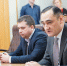 Рабочая встреча Губернатора Александра Богомаза с генеральным директором ООО «Строительно-дорожные машины» - Знамя Труда