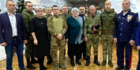 Брянский ветеран спецоперации провел час мужества для трубчевских студентов - Знамя Труда