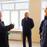 А.В. Богомаз оценил ход ремонтных работ в Дубровской СОШ №2 - Знамя Труда