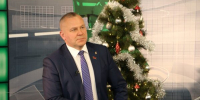 Жителей Брянщины с Новым годом и Рождеством поздравил Валентин Суббот - Знамя Труда