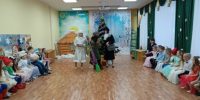 В Дубровском детском саду №4  прошёл новогодний утренник - Знамя Труда