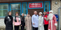 Первые поздравили медицинских работников с наступающим Новым годом! - Знамя Труда