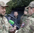 Сергею Антошину вручил майорские погоны генерал-полковник Никифоров - Знамя Труда