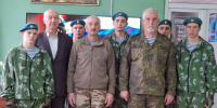 В Стародубе участник СВО встретился со студентами - Знамя Труда