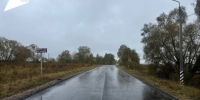 В Комаричском районе в этом 2025 будет продолжен ремонт участка автодороги Комаричи-Лубошево - Знамя Труда