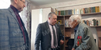 Новозыбковским ветеранам вручают медаль «80 лет Победы в Великой Отечественной войне 1941-1945 гг.» - Знамя Труда
