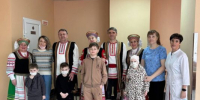 Стародубские артисты поздравили мам и подопечных фонда «Ванечка» - Знамя Труда
