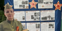 В Рековичской библиотеке оформлена выставка «Женское лицо Победы» - Знамя Труда