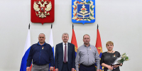 В Брянской области прошло мероприятие, посвященное Дню работников бытового обслуживания населения и жилищно-коммунального хозяйства - Знамя Труда