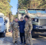 Брянский священник передал аккумуляторы и сетку-рабицу в автобат группировки «Север» - Знамя Труда