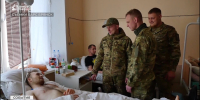 Бойцы «БАРС-Брянск» спасли своего раненого товарища - Знамя Труда