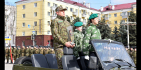 На Брянщине создали семь отрядов «Юный друг пограничников» - Знамя Труда