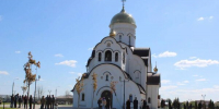 Односельчане благодарят за строительство храма в Меленске Стародубского района - Знамя Труда