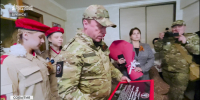 Командир «БАРС-Брянск» Сергей Антошин поздравил ветеранов ВОВ - Знамя Труда