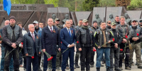 Брянская облаасть присоединилась к международному мотомаршу «Дороги Победы – Пламя памяти 2025» - Знамя Труда