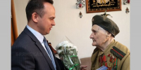 В Брянске с 80-летием Победы поздравили ветерана ВОВ Палину Сергееву - Знамя Труда
