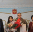 В праздничный день создали семьи карачевские защитники - Знамя Труда