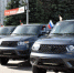 В Брянске пограничникам вручили ключи от 10 автомобилей - Знамя Труда