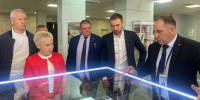 В Брянске депутаты комитета Государственной Думы по физкультуре и спорту посетили Дворец единоборств - Знамя Труда