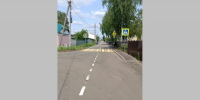 В Брянске завершается капитальный ремонт дороги по улице Суворова - Знамя Труда