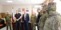 Губернатор Брянской области Александр Богомаз передал Пограничному управлению ФСБ России по Брянской области партию оборудования для защиты границ и мирных граждан - Знамя Труда