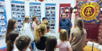 Ведомственная акция «Каникулы с Росгвардией» проходит в Брянске - Знамя Труда