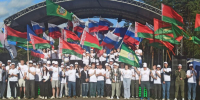 В Беларуси состоялось открытие международного молодежного лагеря «Дружба» - Знамя Труда