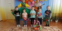 Для воспитанников Пеклинского Детского сада прошло мероприятие «Немудреных три струны – символ русской старины» - Знамя Труда