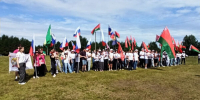 Брянцы поучаствовали в закрытии лагеря «Дружба-2025» в Гомельской области - Знамя Труда