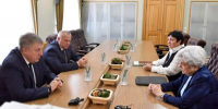 В Брянск прибыла председатель Профсоюза работников агропромышленного комплекса РФ Наталья Агапова - Знамя Труда