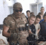 Спортсмены встретились с бойцами добровольческого отряда «БАРС-Брянск» - Знамя Труда