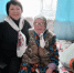 Сельскую труженицу в Климовском районе поздравили с 95-летием - Знамя Труда