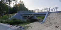 В Новозыбковском городском округе завершается строительство моста - Знамя Труда