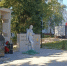 В Мичуринском Брянского района завершено благоустройство мемориала - Знамя Труда