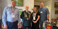 В Брянске проголосовал ветеран ВОВ Николай Редикульцев - Знамя Труда
