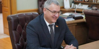 Брянск посетил заместитель председателя Гомельского облисполкома Андрей Барановский - Знамя Труда