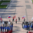 В центре Брянска состоялся тематический флешмоб #Россия89 - Знамя Труда